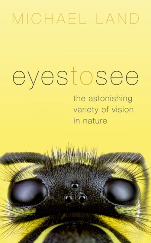 Cover of the book Eyes to See by Michael Land, OUP Oxford