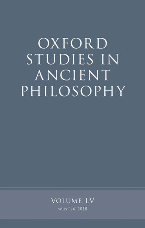 Cover of the book Oxford Studies in Ancient Philosophy, Volume 55 by , OUP Oxford