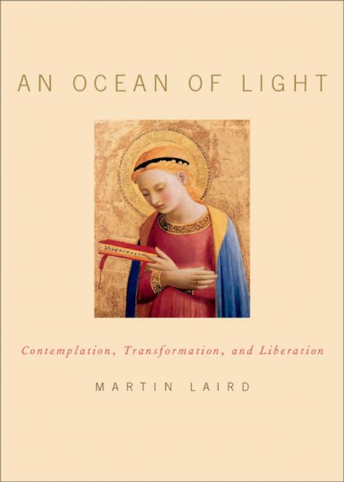 Cover of the book An Ocean of Light by Martin Laird, Oxford University Press