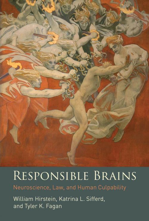Cover of the book Responsible Brains by William Hirstein, Katrina L. Sifferd, Tyler K. Fagan, The MIT Press