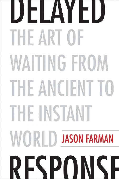 Cover of the book Delayed Response by Jason Farman, Yale University Press