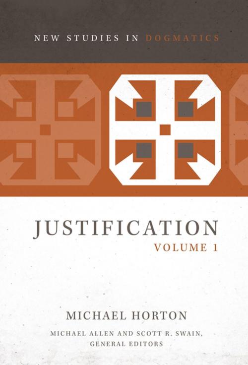 Cover of the book Justification, Volume 1 by Scott R. Swain, Michael Allen, Michael Horton, Zondervan Academic