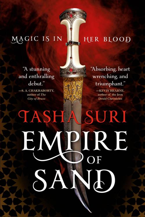 Cover of the book Empire of Sand by Tasha Suri, Orbit