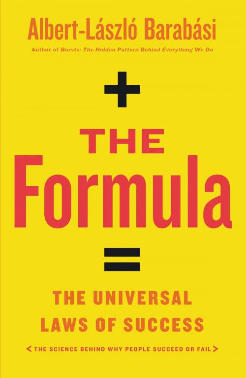 Cover of the book The Formula by Albert-László Barabási, Little, Brown and Company