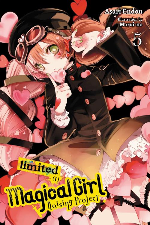 Cover of the book Magical Girl Raising Project, Vol. 5 (light novel) by Asari Endou, Marui-no, Yen Press