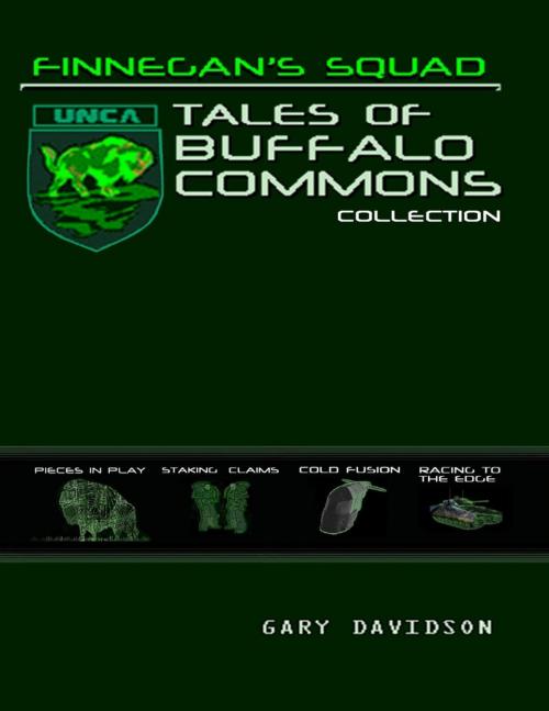 Cover of the book Tales of Buffalo Commons - Collection by Gary Davidson, Lulu.com