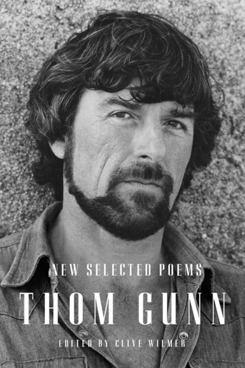 Cover of the book New Selected Poems by Thom Gunn, Farrar, Straus and Giroux