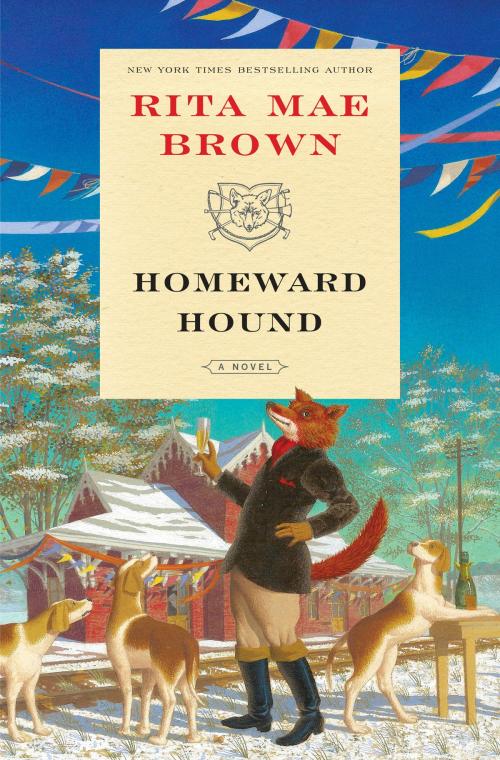 Cover of the book Homeward Hound by Rita Mae Brown, Random House Publishing Group