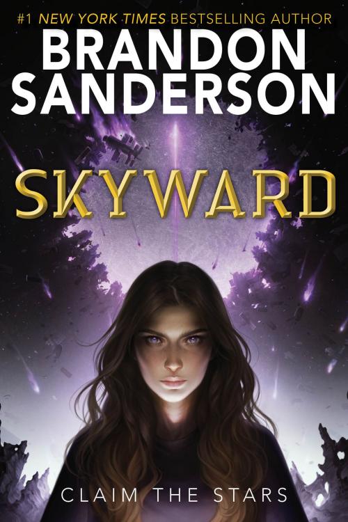 Cover of the book Skyward by Brandon Sanderson, Random House Children's Books