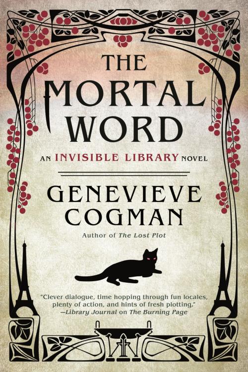 Cover of the book The Mortal Word by Genevieve Cogman, Penguin Publishing Group