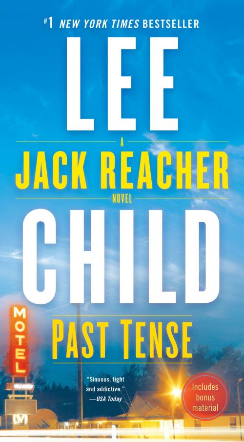 Cover of the book Past Tense by Lee Child, Random House Publishing Group