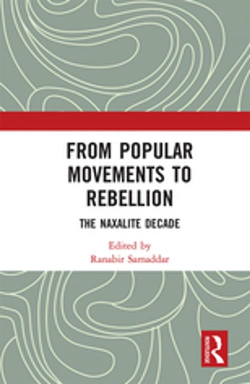 Cover of the book From Popular Movements to Rebellion by , Taylor and Francis