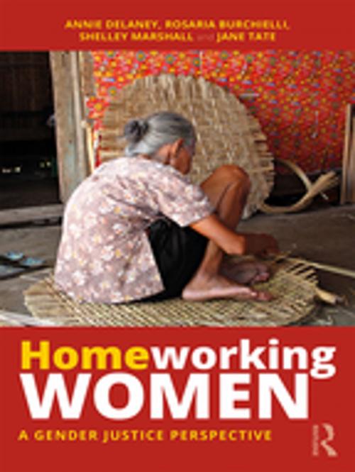 Cover of the book Homeworking Women by Annie Delaney, Rosaria Burchielli, Shelley Marshall, Jane Tate, Taylor and Francis