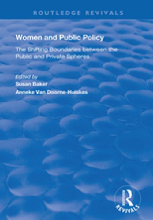 Cover of the book Women and Public Policy by , Taylor and Francis