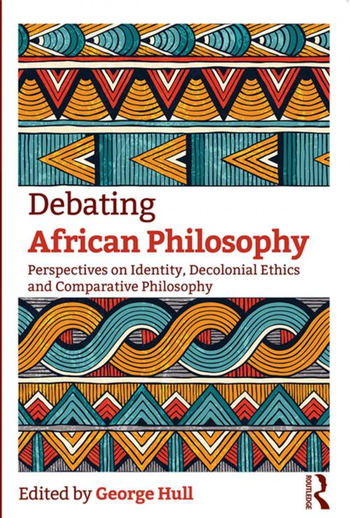 Cover of the book Debating African Philosophy by , Taylor and Francis