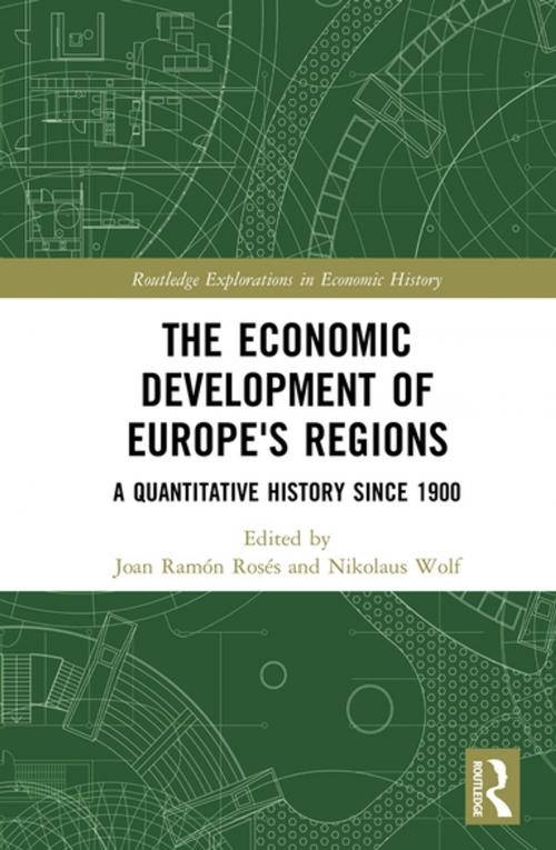 Cover of the book The Economic Development of Europe's Regions by , Taylor and Francis