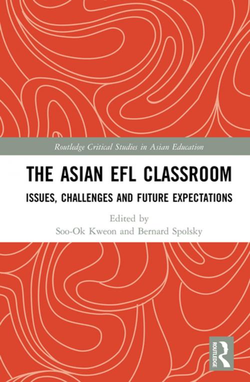 Cover of the book The Asian EFL Classroom by , Taylor and Francis