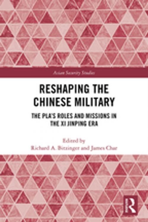 Cover of the book Reshaping the Chinese Military by , Taylor and Francis