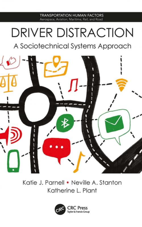 Cover of the book Driver Distraction by Katie J. Parnell, Neville A. Stanton, Katherine L. Plant, CRC Press