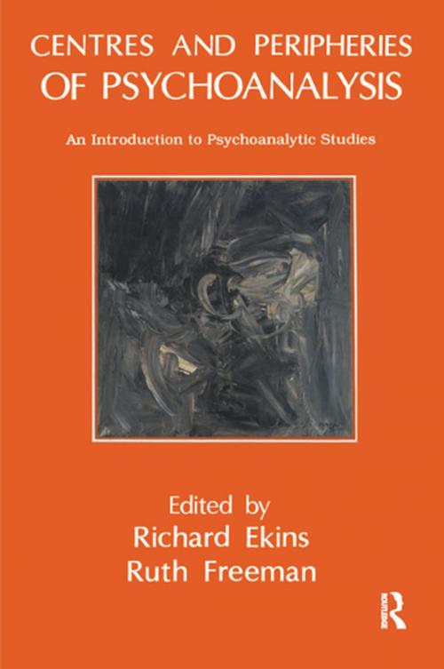 Cover of the book Centres and Peripheries of Psychoanalysis by , Taylor and Francis