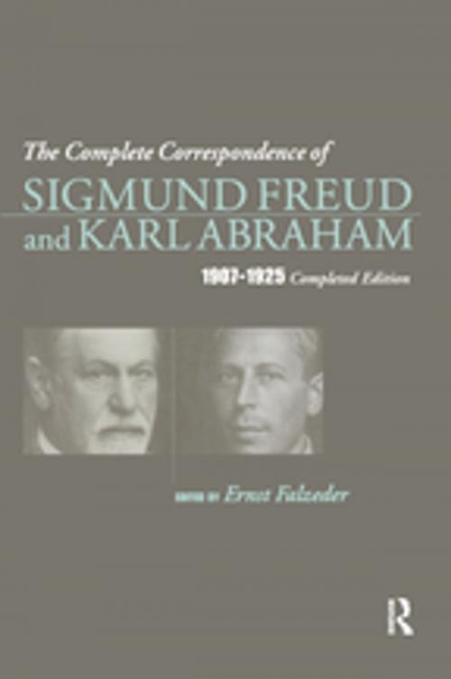 Cover of the book The Complete Correspondence of Sigmund Freud and Karl Abraham 1907-1925 by Karl Abraham, Taylor and Francis