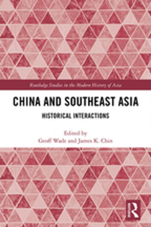Cover of the book China and Southeast Asia by , Taylor and Francis
