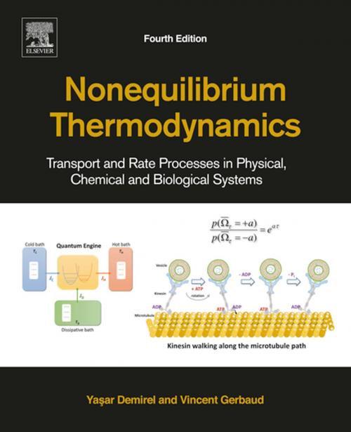 Cover of the book Nonequilibrium Thermodynamics by Yasar Demirel, Vincent Gerbaud, Elsevier Science