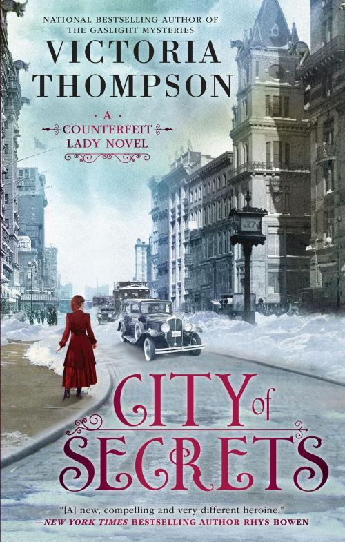 Cover of the book City of Secrets by Victoria Thompson, Penguin Publishing Group