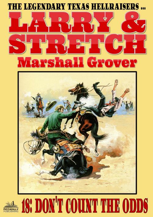 Cover of the book Larry and Stretch 18: Don't Count the Odds by Marshall Grover, Piccadilly