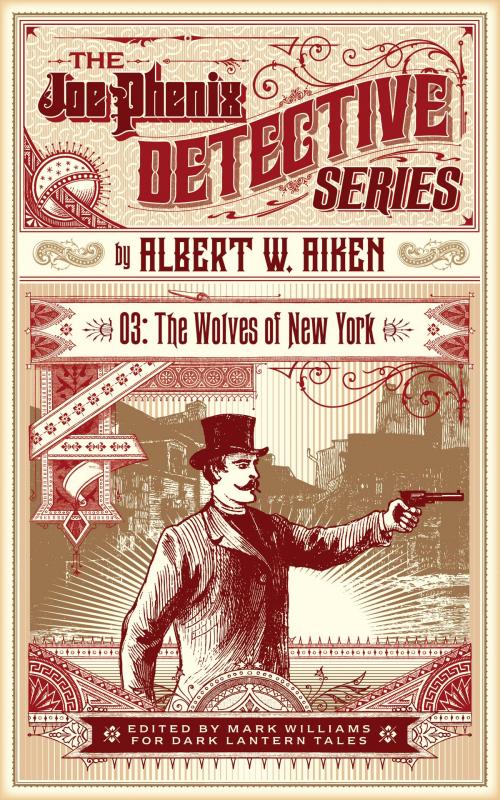 Cover of the book The Wolves of New York by Albert W. Aiken, Dark Lantern Tales