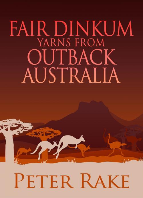 Cover of the book Fair Dinkum Yarns from an Austrlaian View by Peter Rake, Peter Rake
