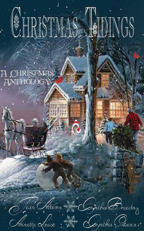 Cover of the book Christmas Tidings by Cynthia Breeding, Highland Press Publishing