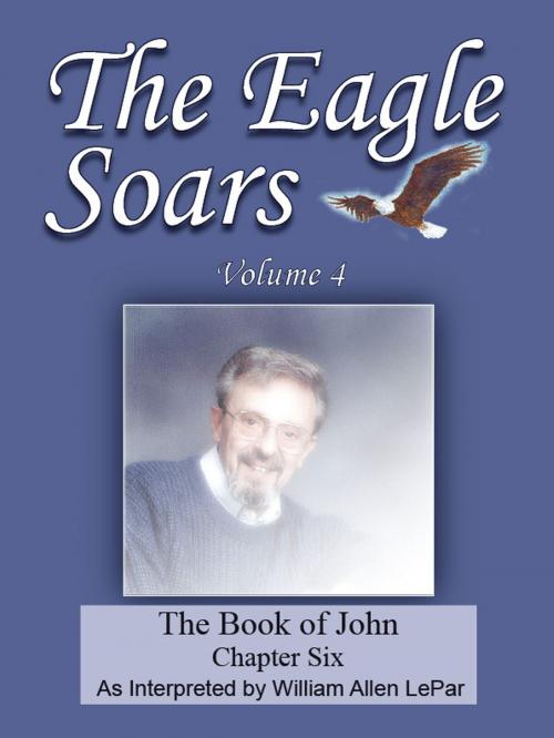 Cover of the book The Eagle Soars Volume 4; The Book of John, Chapter 6 by William LePar, William LePar