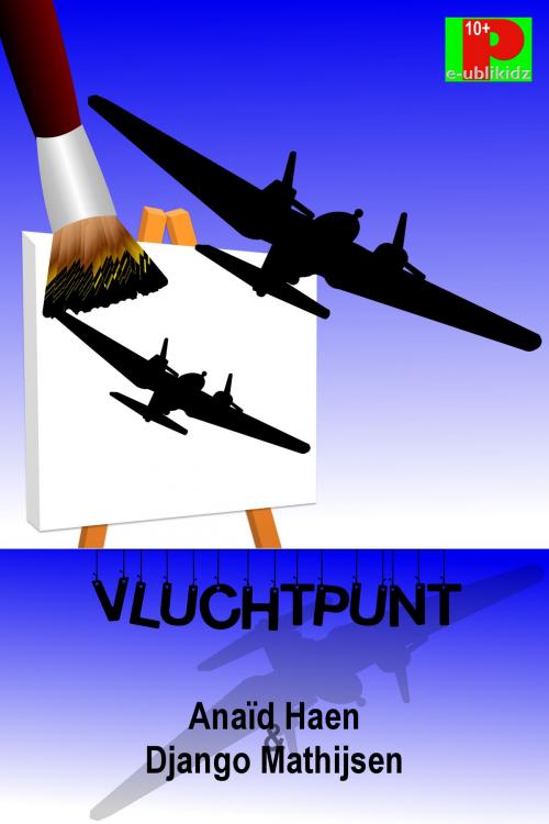 Cover of the book Vluchtpunt by Anaïd Haen, Django Mathijsen, e-Publikant