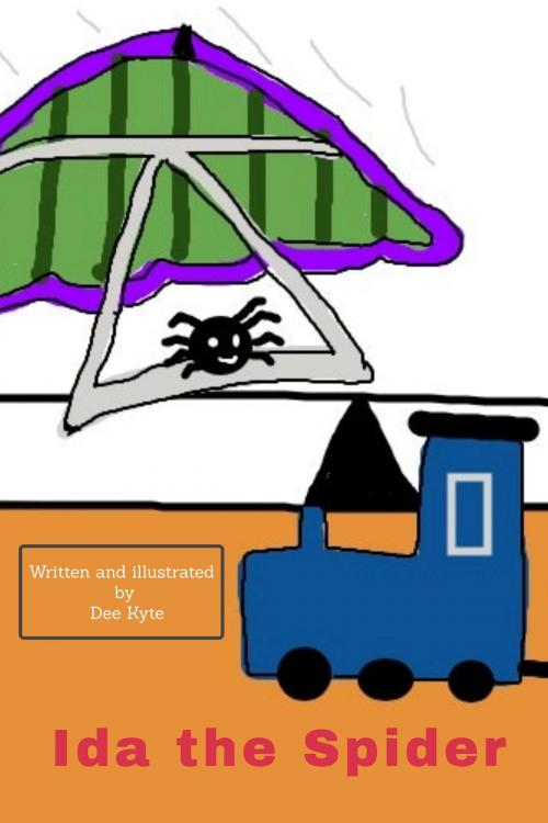 Cover of the book Ida the Spider by Dee Kyte, Dee Kyte