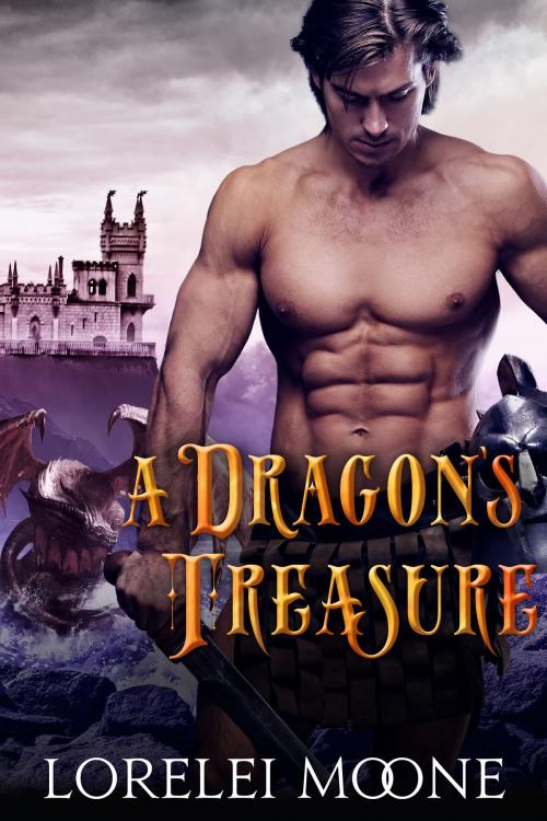 Cover of the book A Dragon's Treasure by Lorelei Moone, eXplicitTales