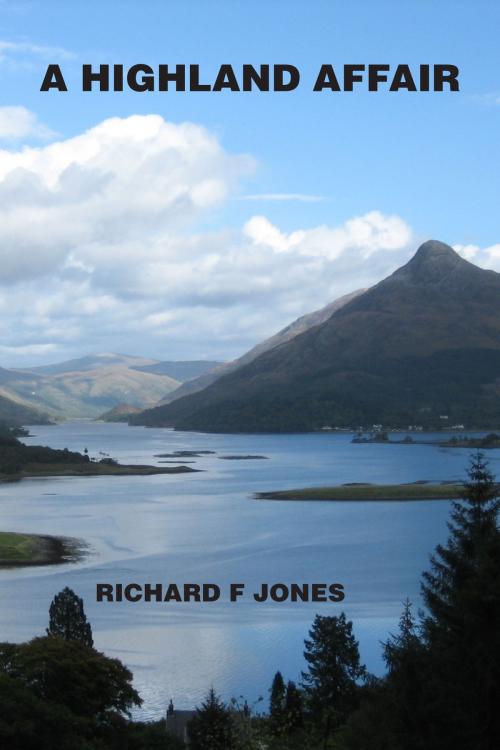 Cover of the book A Highland Affair by Richard F Jones, Richard F Jones
