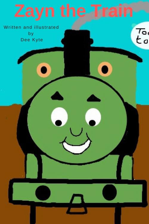 Cover of the book Zayn the Train by Dee Kyte, Dee Kyte