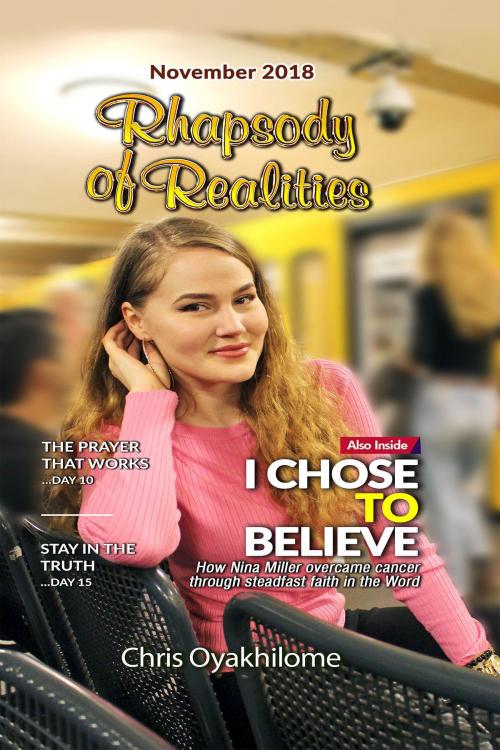 Cover of the book Rhapsody of Realities November 2018 Edition by Pastor Chris Oyakhilome, LoveWorld Publishing