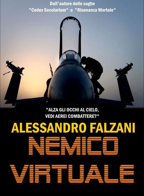 Cover of the book Nemico virtuale by Alessandro Falzani, Alessandro Falzani