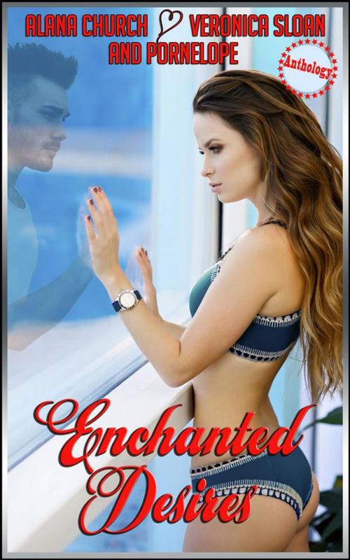 Cover of the book Enchanted Desires by Alana Church, Veronica Sloan, Pornelope, Boruma Publishing