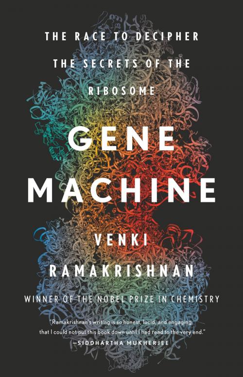 Cover of the book Gene Machine by Venki Ramakrishnan, Basic Books