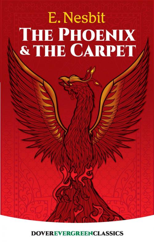 Cover of the book The Phoenix and the Carpet by E. Nesbit, Dover Publications