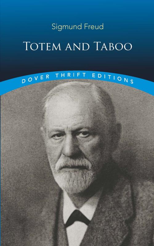 Cover of the book Totem and Taboo by Sigmund Freud, Dover Publications