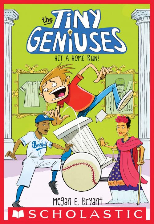 Cover of the book Hit a Home Run! (Tiny Geniuses #3) by Megan E. Bryant, Scholastic Inc.
