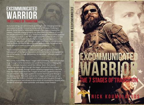 Cover of the book Excommunicated Warrior by Nick Koumalatsos, Alexander Industries