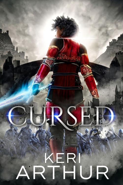 Cover of the book Cursed by Keri Arthur, KA Publishing PTY LTD