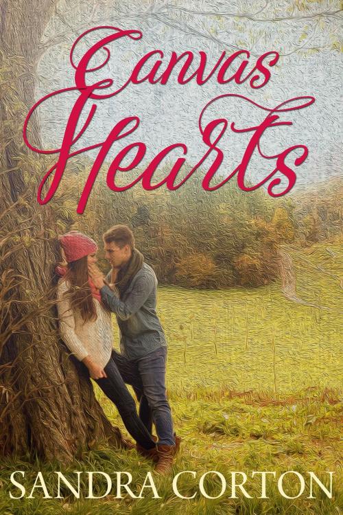 Cover of the book Canvas Hearts by Sandra Corton, Sandra Corton