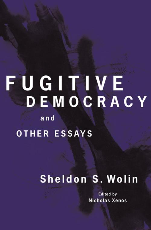 Cover of the book Fugitive Democracy by Sheldon S. Wolin, Princeton University Press