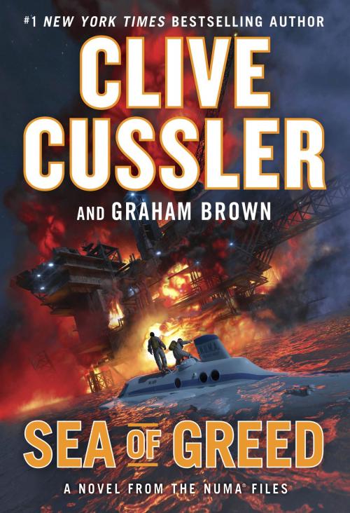 Cover of the book Sea of Greed by Clive Cussler, Graham Brown, Penguin Publishing Group
